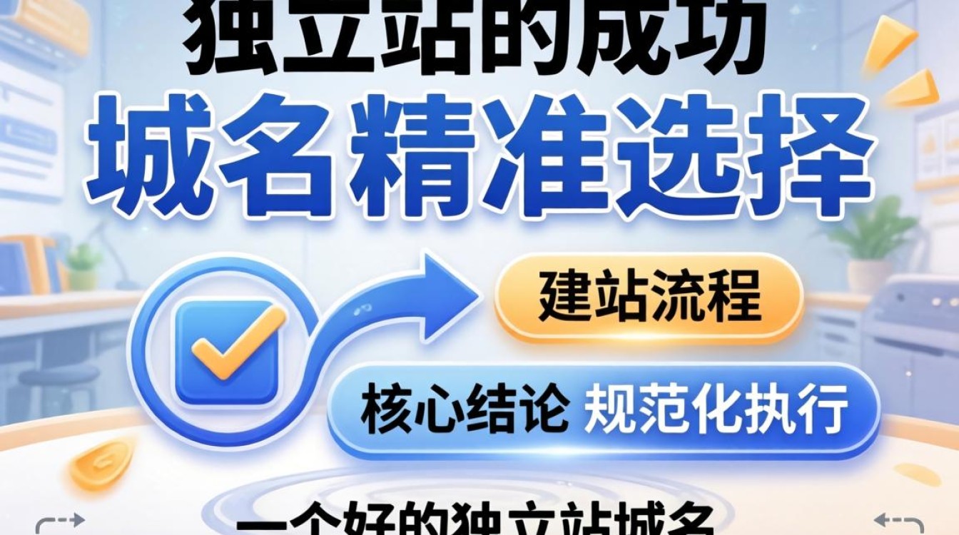 独立站域名怎么取 怎么开通