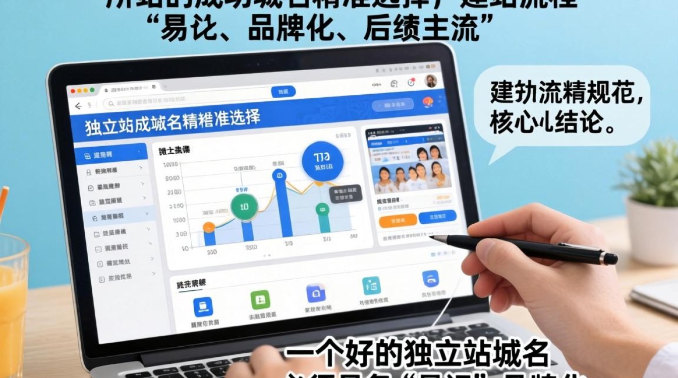 独立站域名怎么取 怎么开通