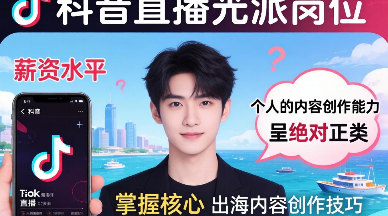 TikTok 直播岗外派工资一般多少