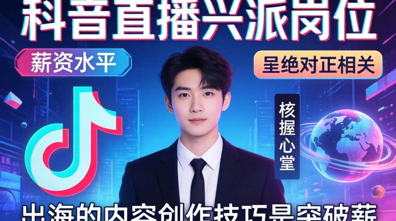 TikTok 直播岗外派工资一般多少