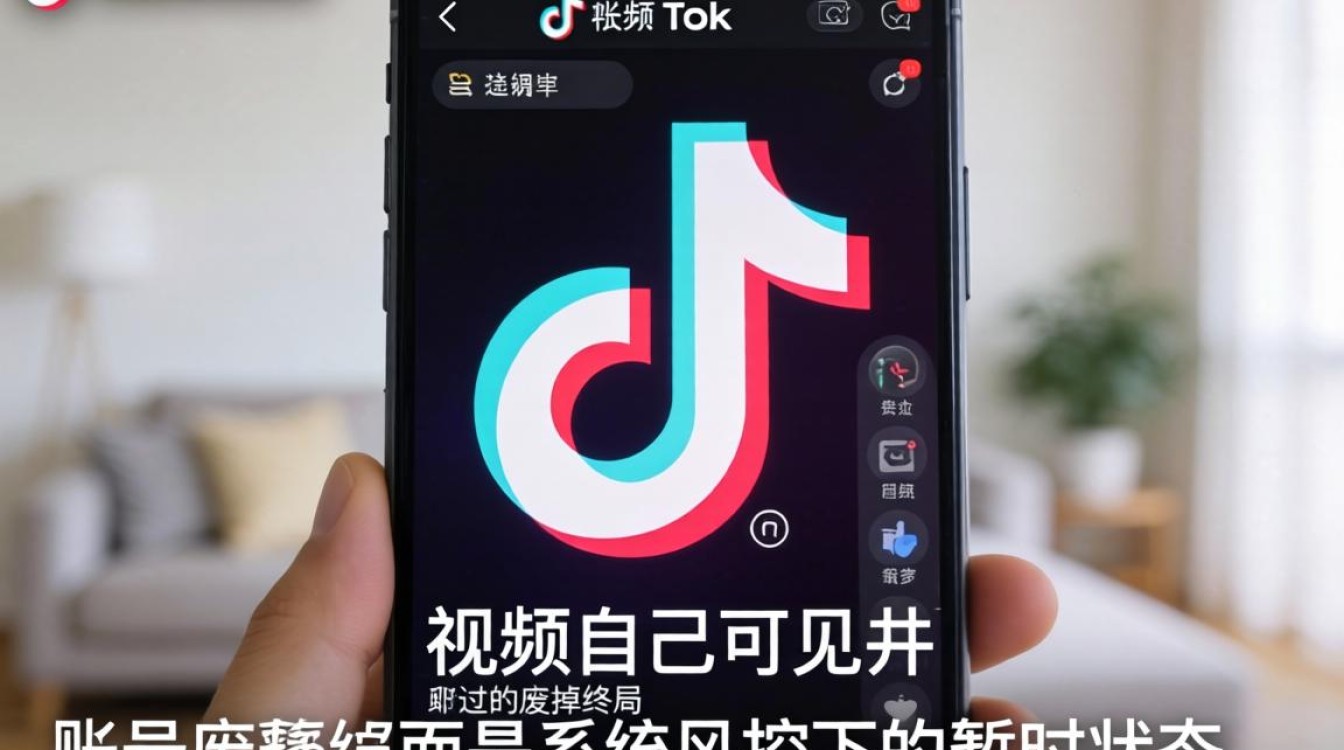 TikTok视频仅自己可见怎么办