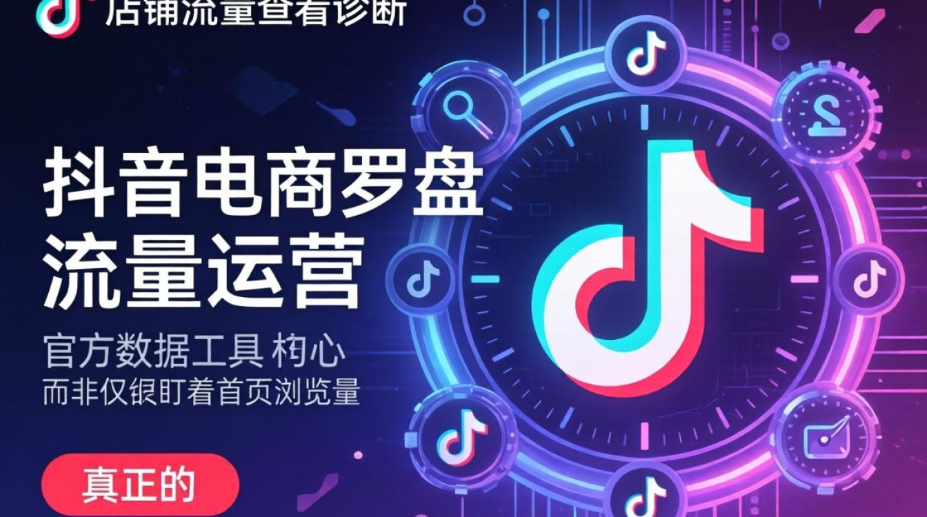 抖音怎么看店铺流量多少