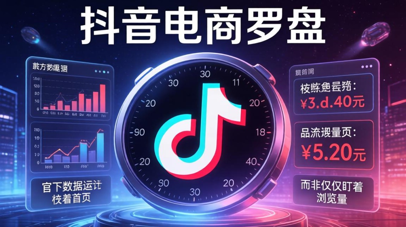 抖音怎么看店铺流量多少