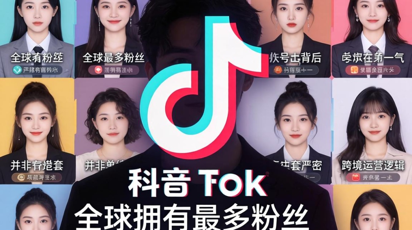 TikTok 全球拥有最多粉丝 跨境运营从入门到进阶