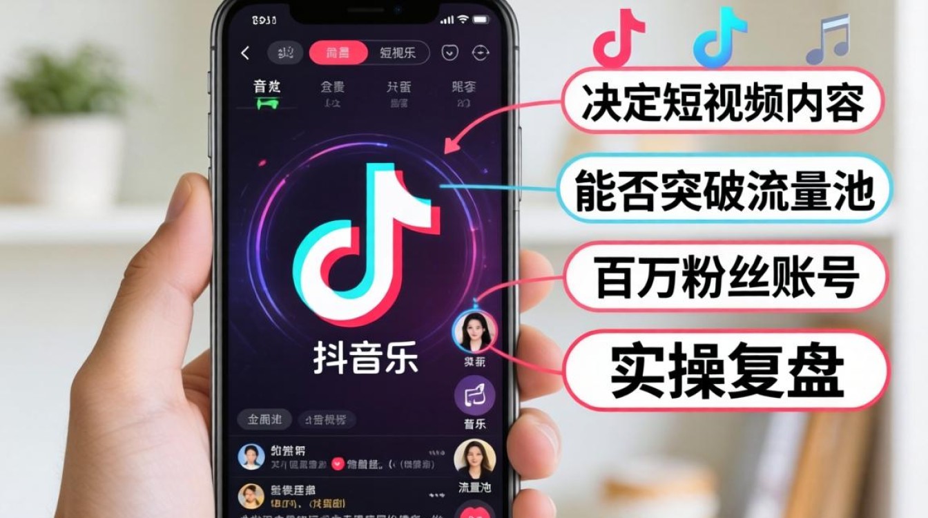 手机看抖音怎么配音乐呢