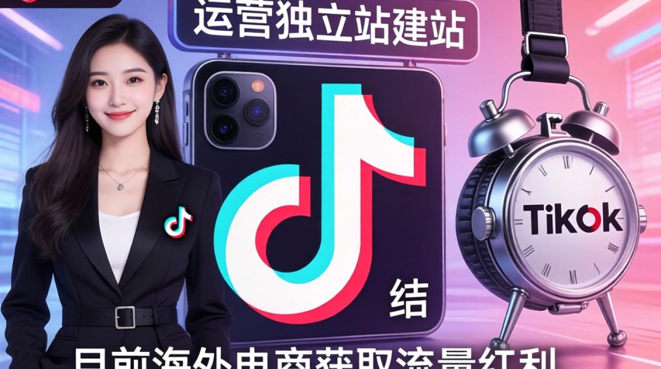 TikTok 怎么运营教程入门 独立站建站海外电商指南
