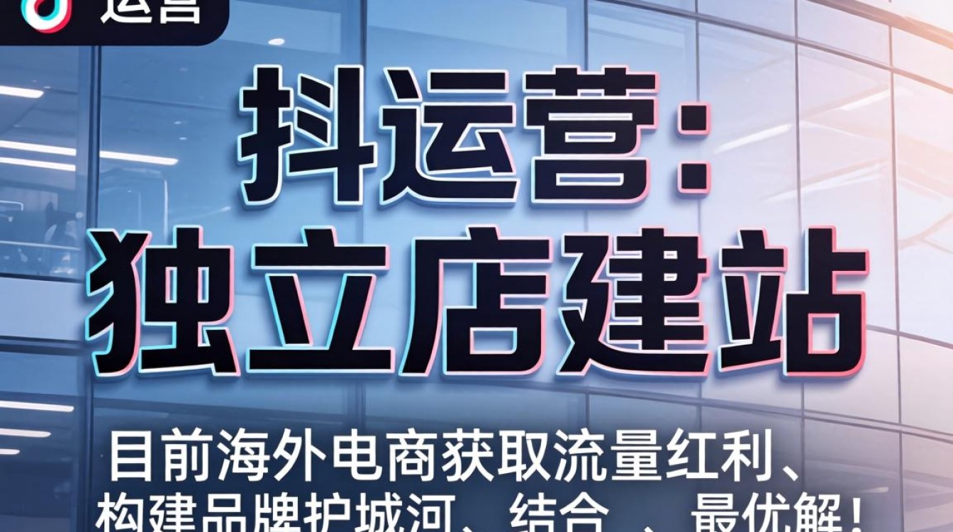 TikTok 怎么运营教程入门 独立站建站海外电商指南