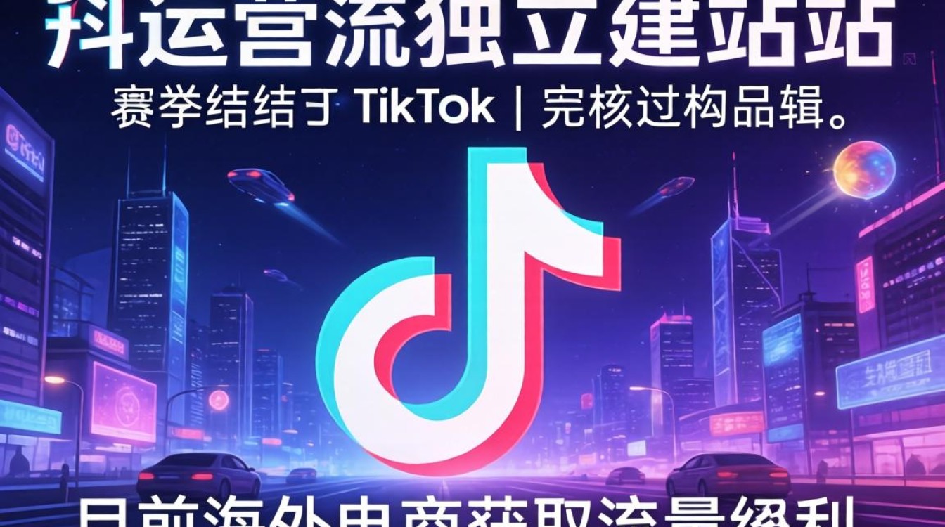 TikTok 怎么运营教程入门 独立站建站海外电商指南