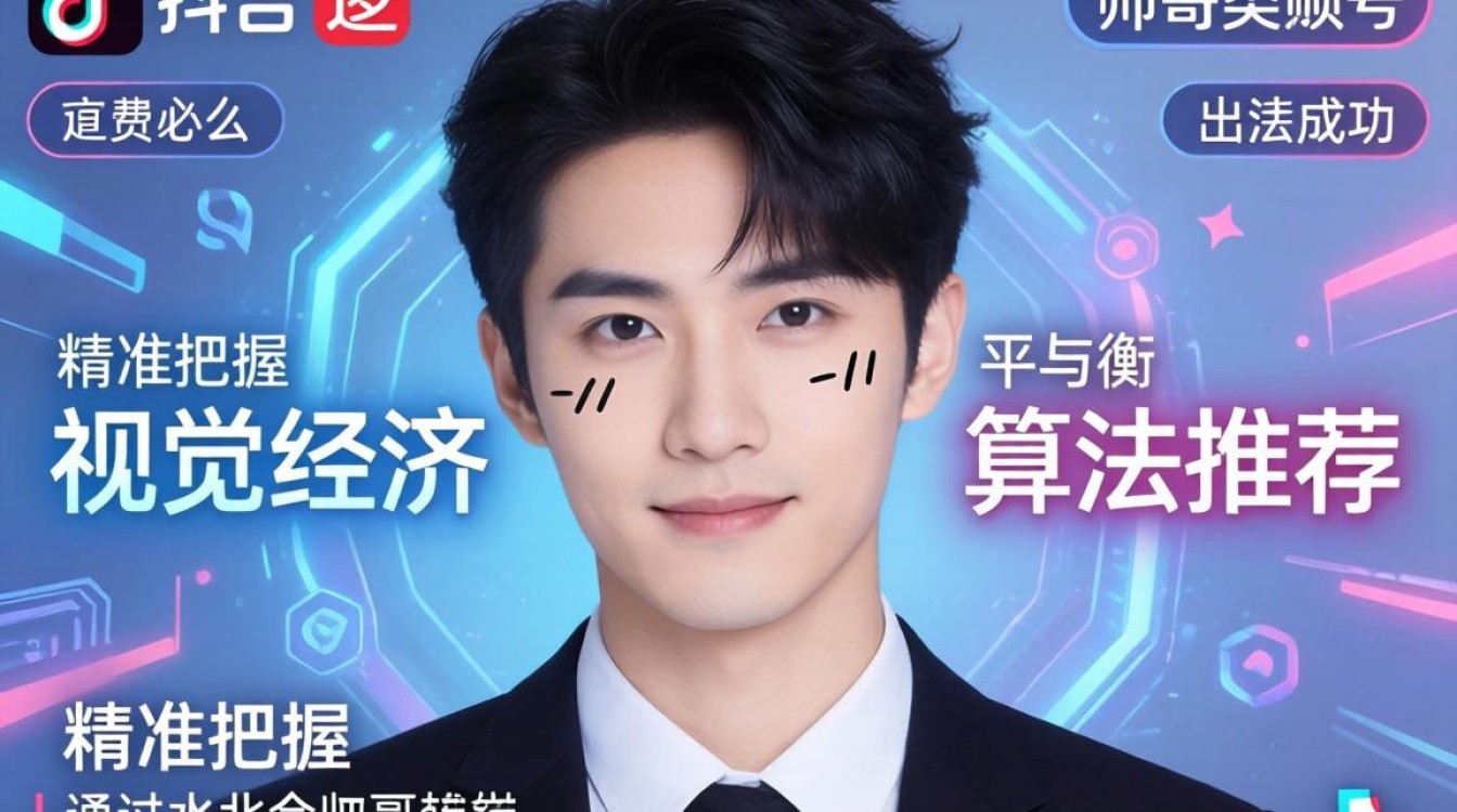 TikTok很火的帅哥怎么拍