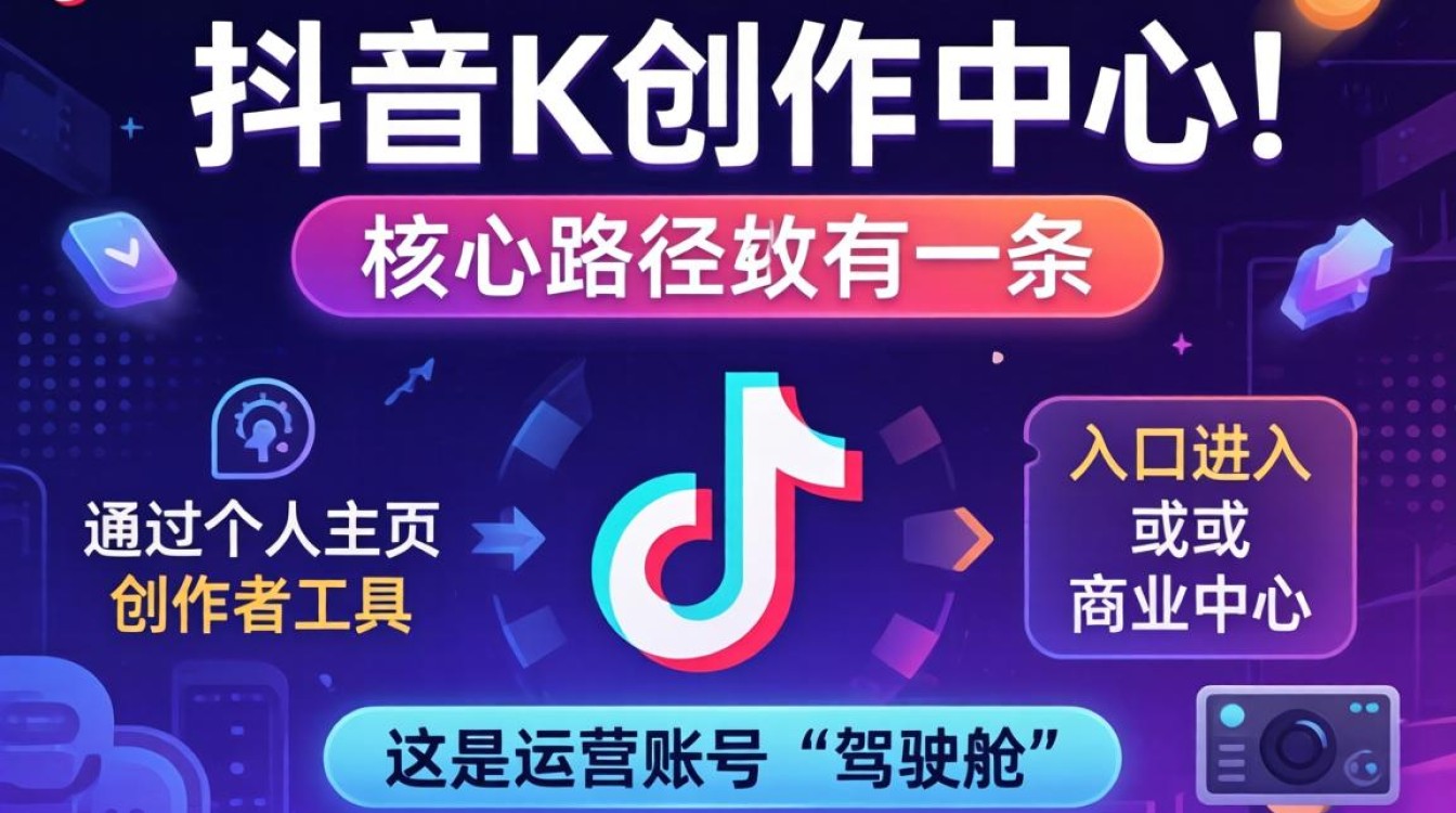 TikTok 怎么查看创作中心 从入门到精通完整攻略