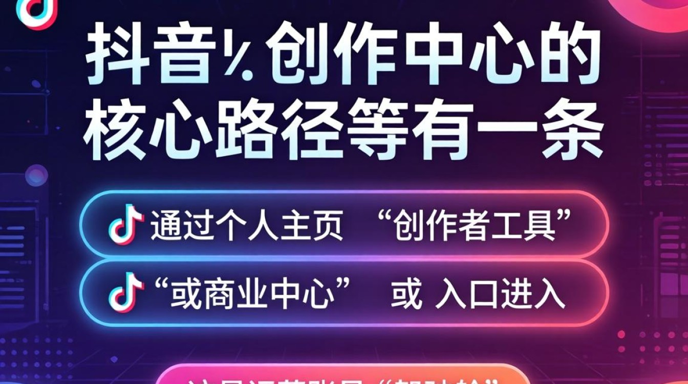 TikTok 怎么查看创作中心 从入门到精通完整攻略