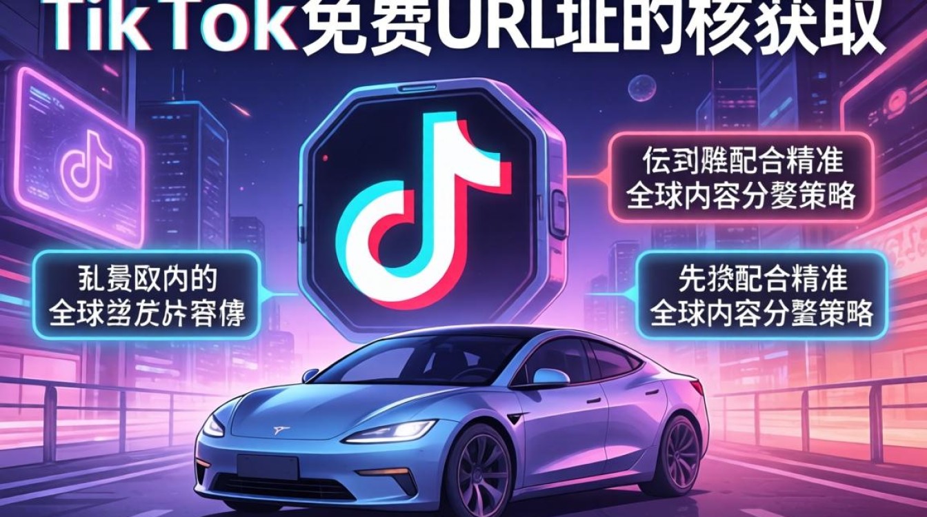 TikTok免费url地址如何获取
