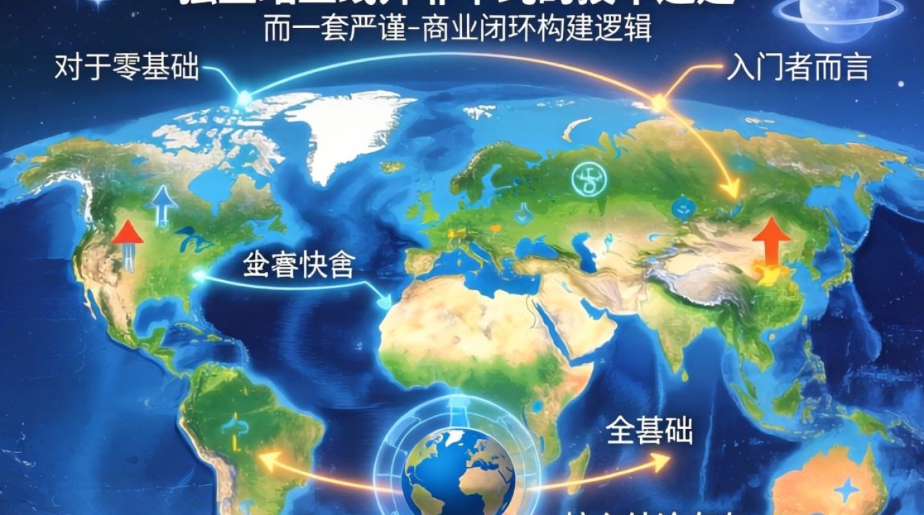 全球独立站怎么上线 入门教程零基础教学