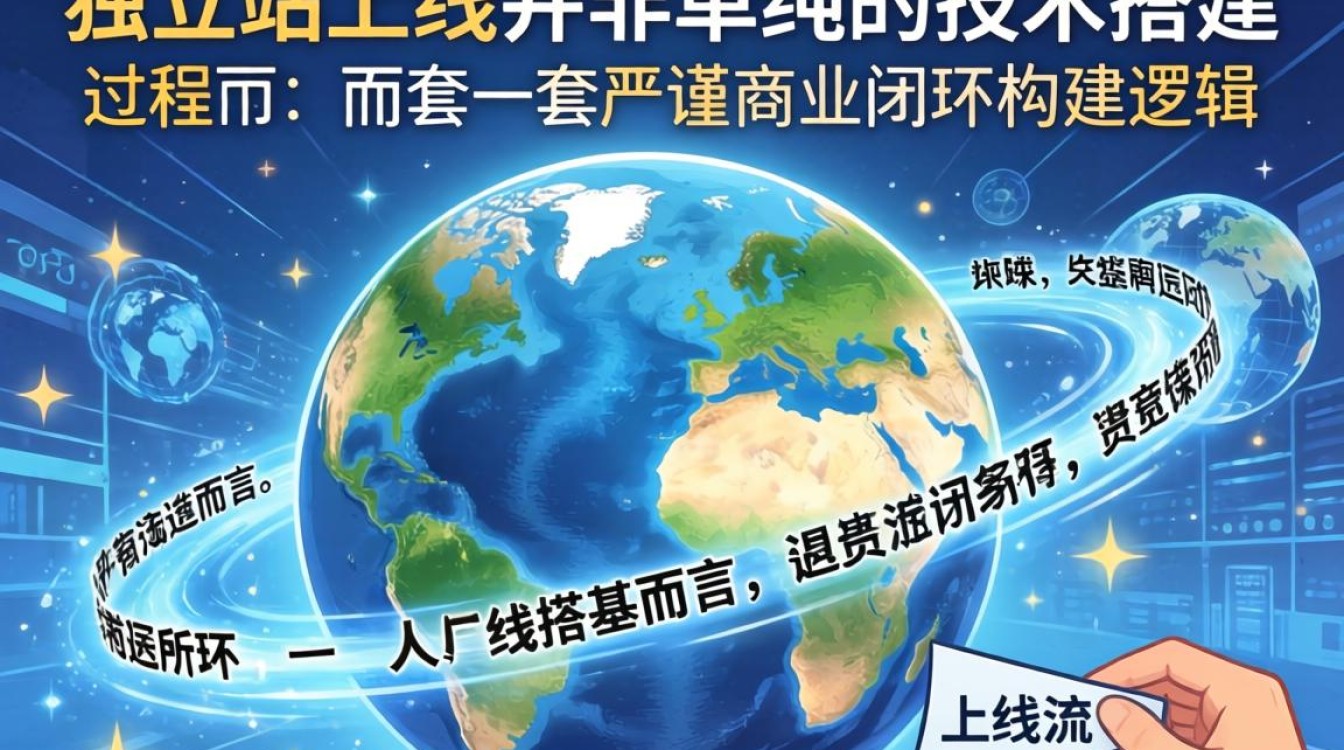 全球独立站怎么上线 入门教程零基础教学