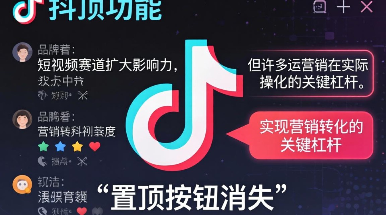 抖音中评论怎么置顶不了 扩大影响力品牌营销