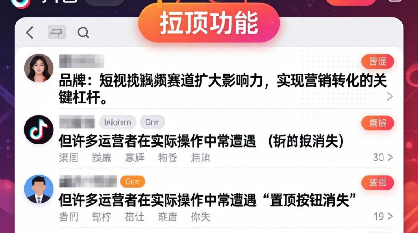 抖音中评论怎么置顶不了 扩大影响力品牌营销