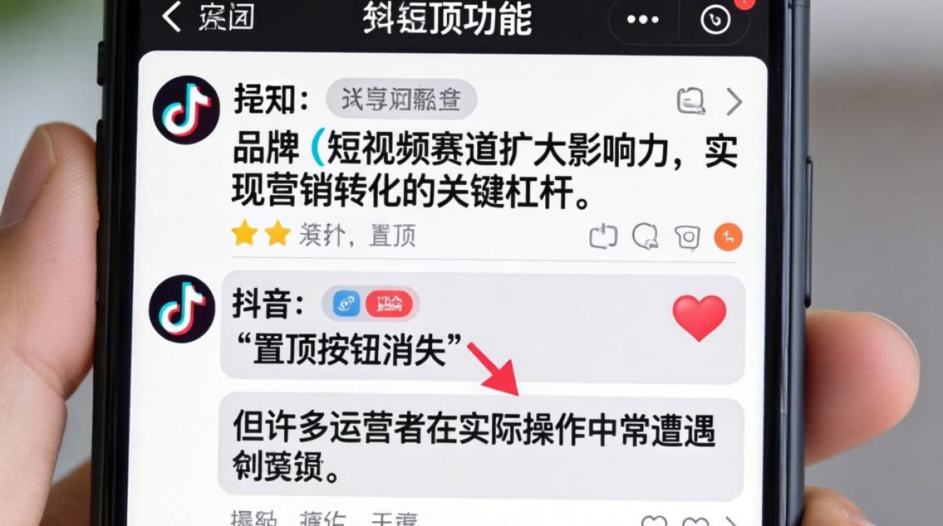 抖音中评论怎么置顶不了 扩大影响力品牌营销