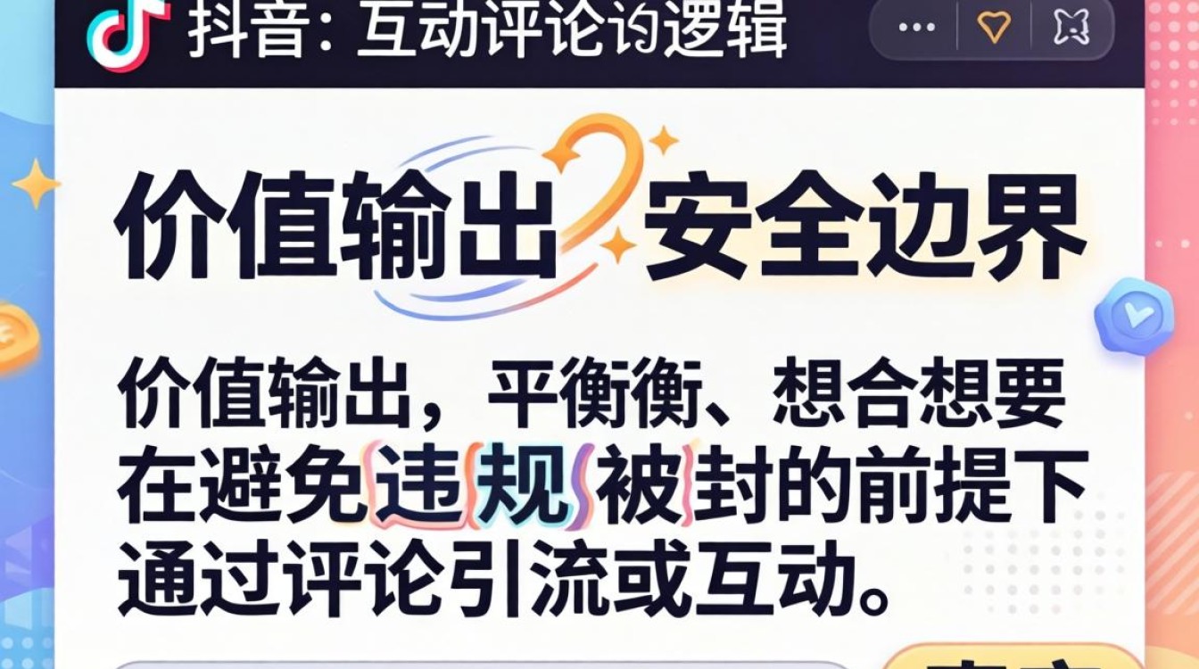 评论区互动有哪些技巧不违规