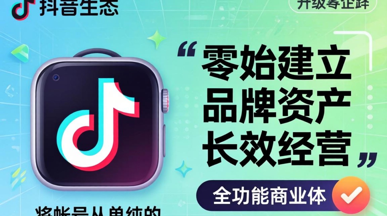 抖音怎么成立商家公司的 账号装修与主页优化