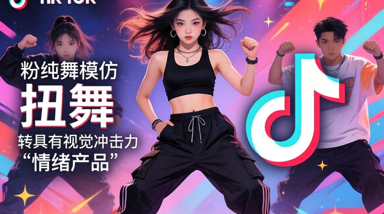 TikTok扭扭舞素材怎么找