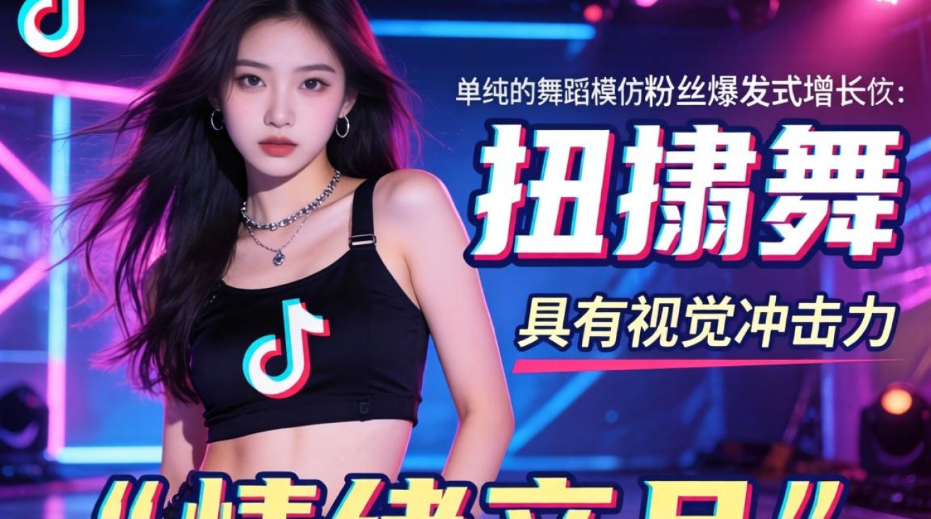 TikTok扭扭舞素材怎么找