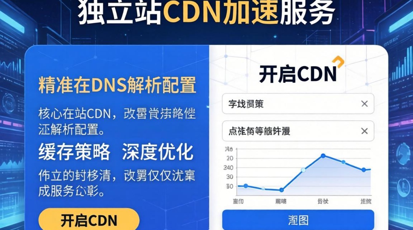 独立站CDN加速配置详细步骤
