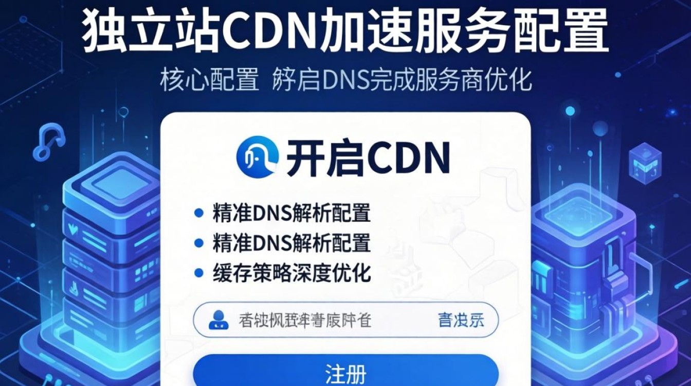 独立站CDN加速配置详细步骤