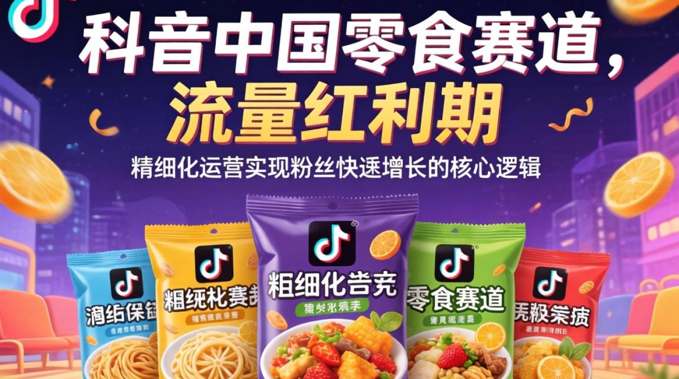 TikTok中国零食如何运营