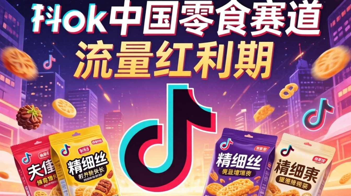 TikTok中国零食如何运营