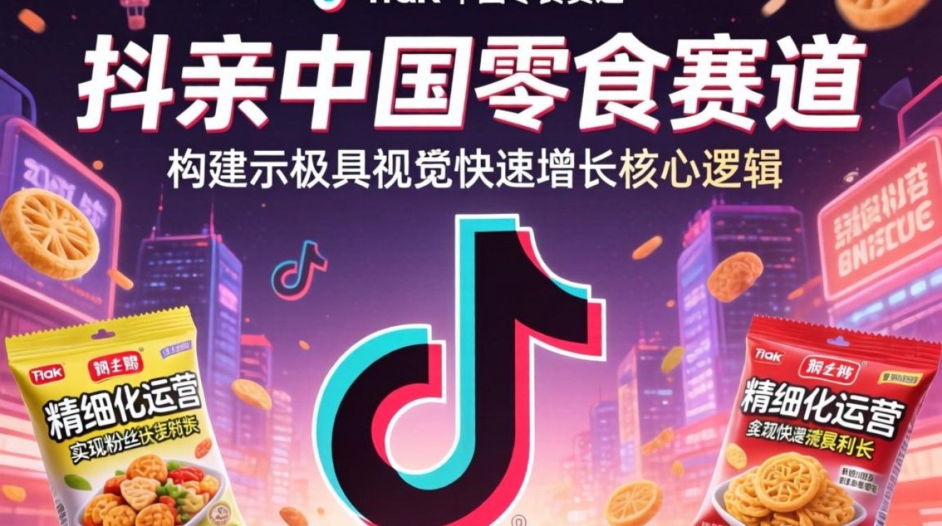 TikTok中国零食如何运营