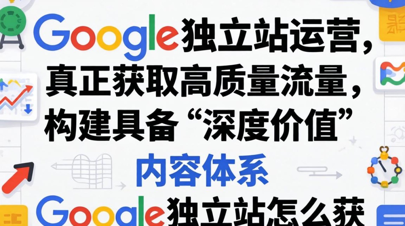 谷歌独立站怎么获得高质量内容