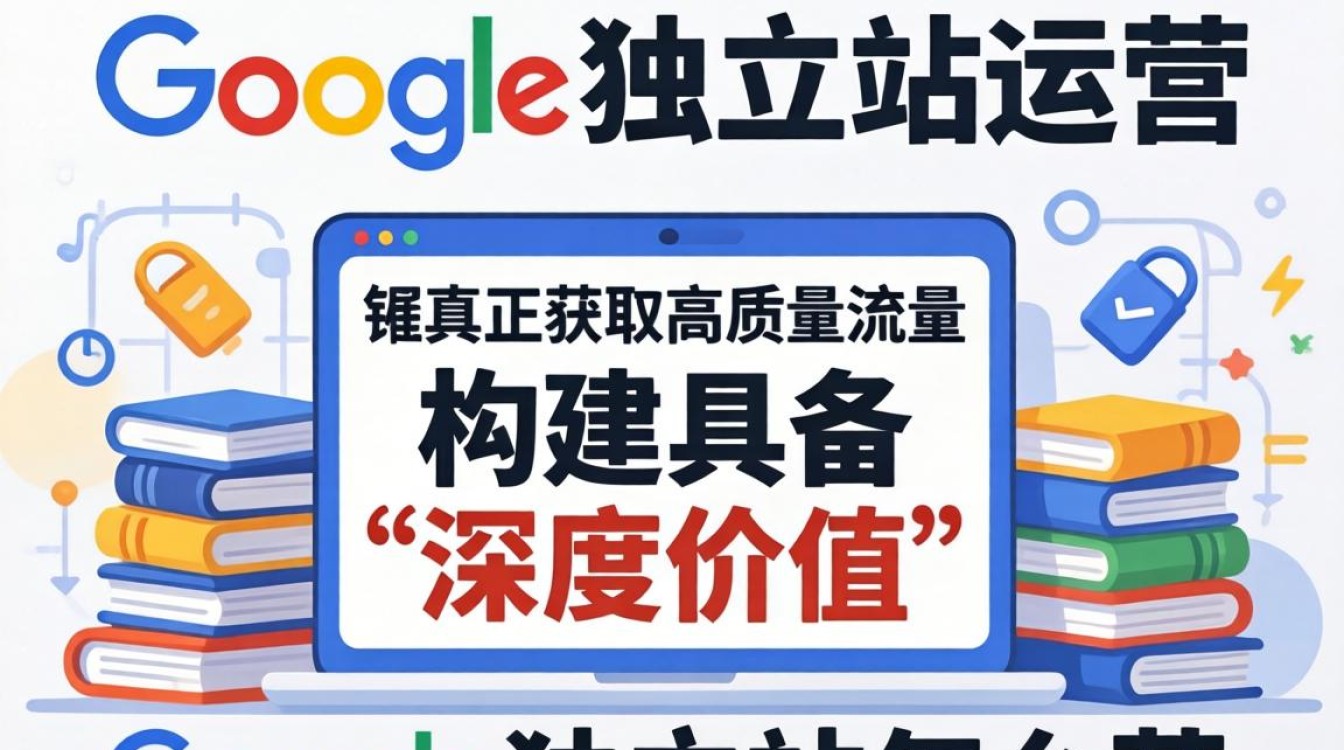 谷歌独立站怎么获得高质量内容
