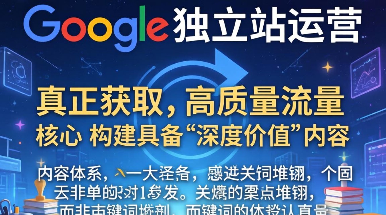 谷歌独立站怎么获得高质量内容