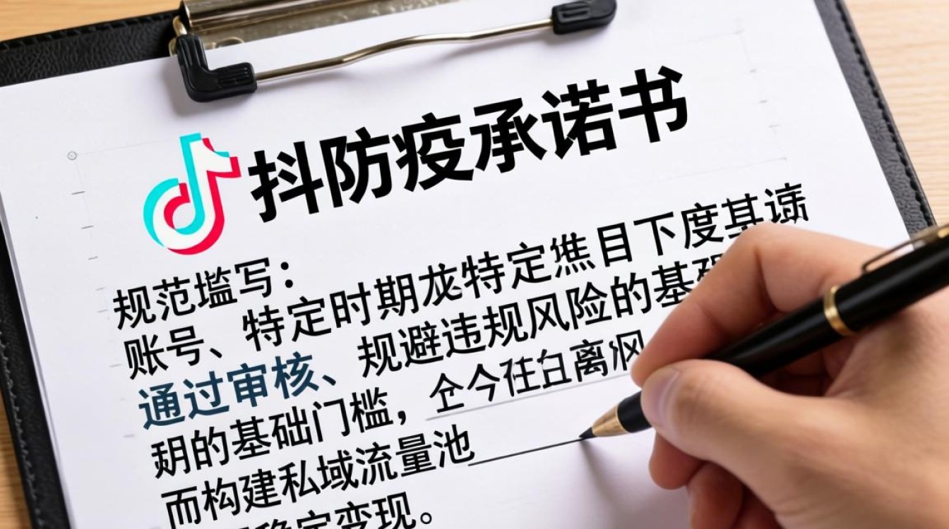 抖音防疫承诺书填写步骤详解