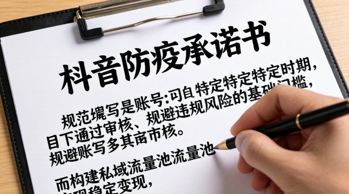 抖音防疫承诺书填写步骤详解