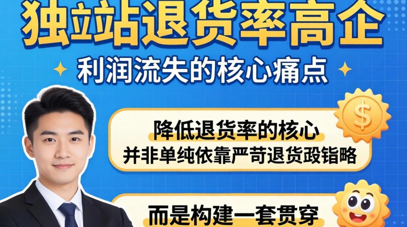 独立站降低退货率的实用方法