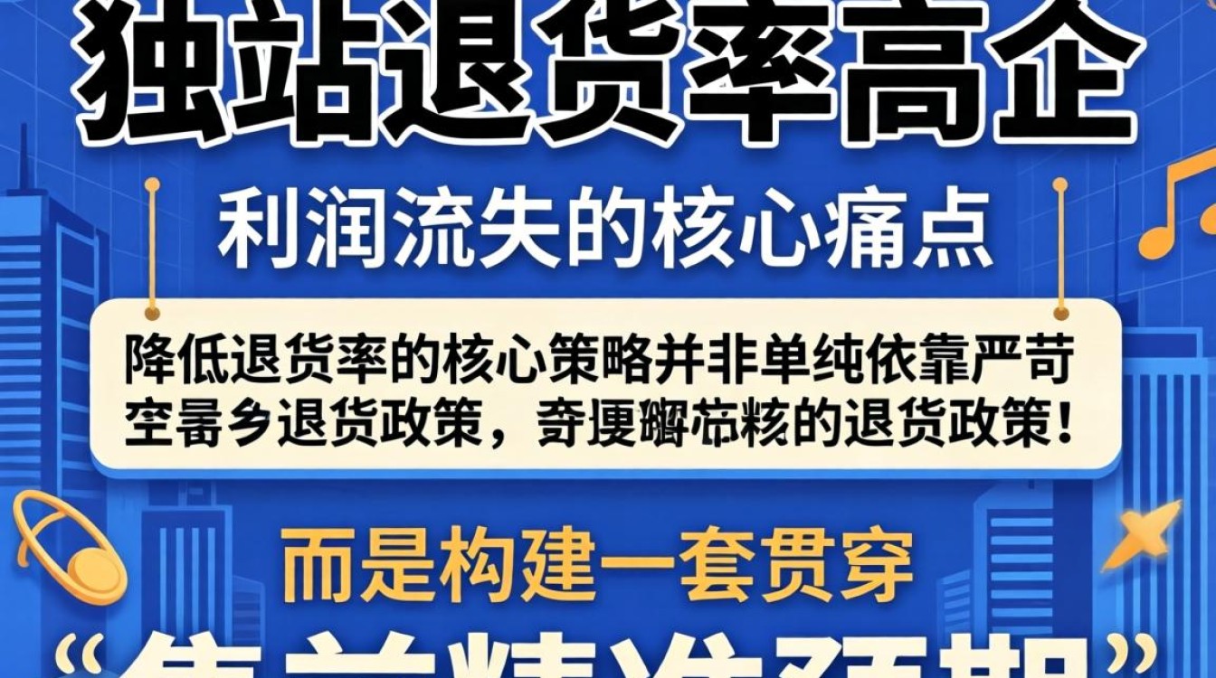 独立站降低退货率的实用方法