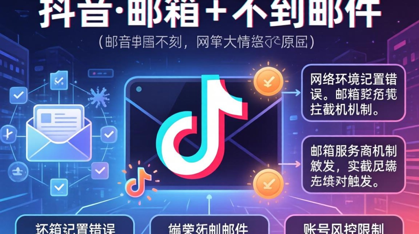 TikTok邮箱收不到邮件怎么办