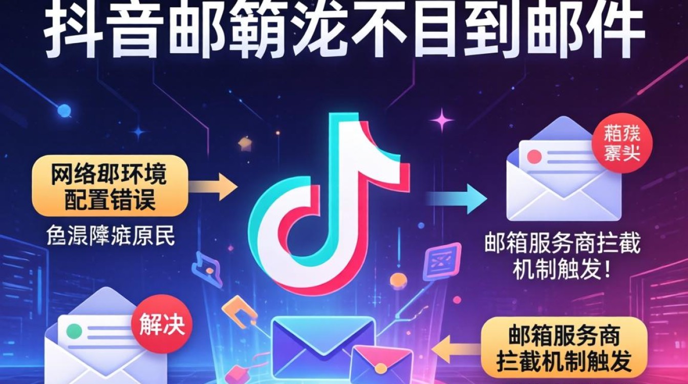 TikTok邮箱收不到邮件怎么办