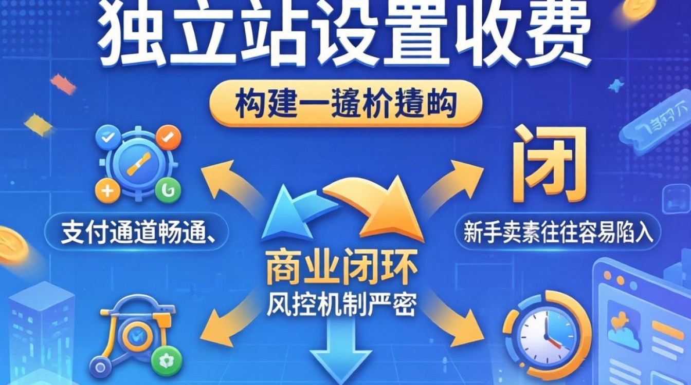 独立站怎么设置收费