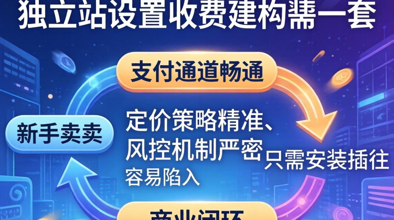 独立站怎么设置收费