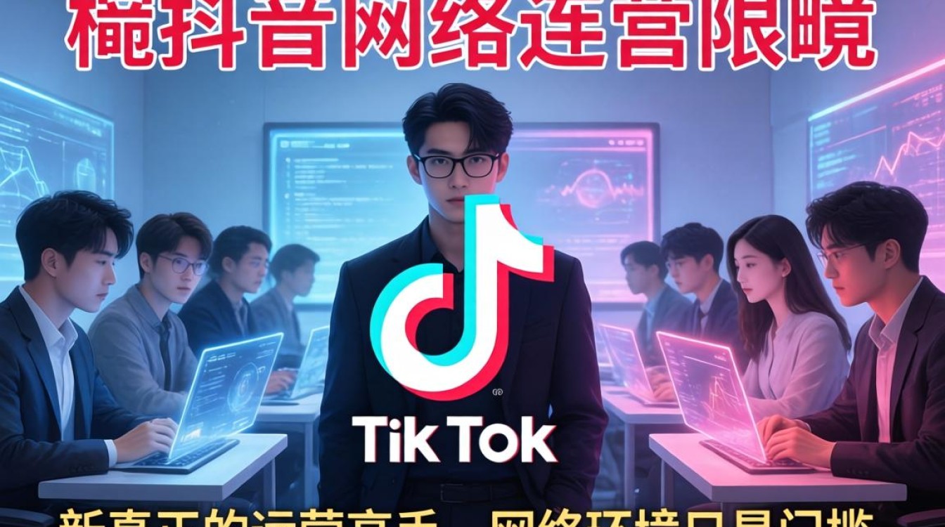 TikTok没办法联网怎么办