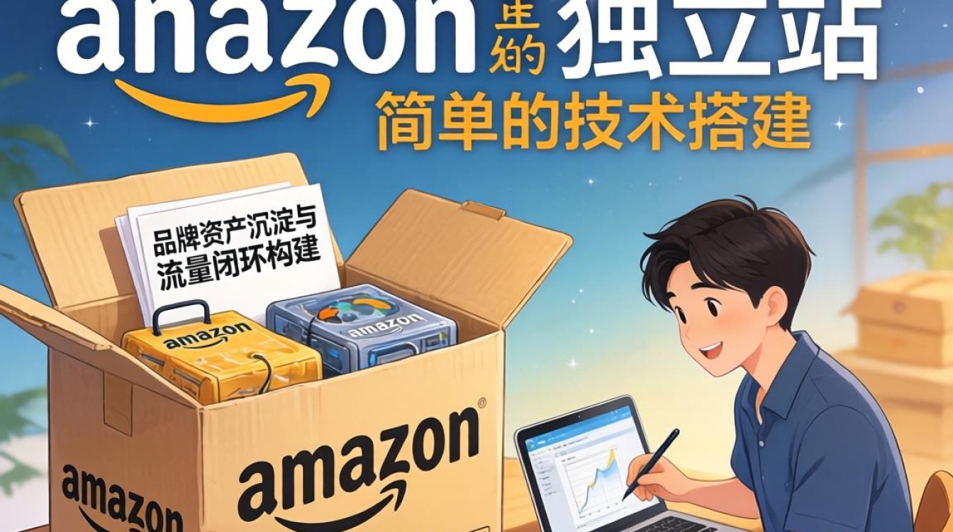 亚马逊独立站怎么建立
