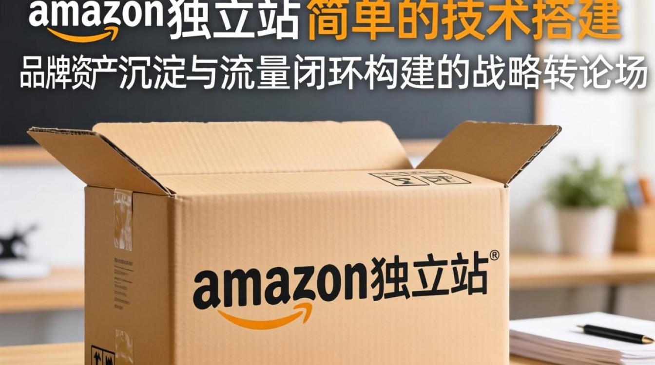 亚马逊独立站怎么建立