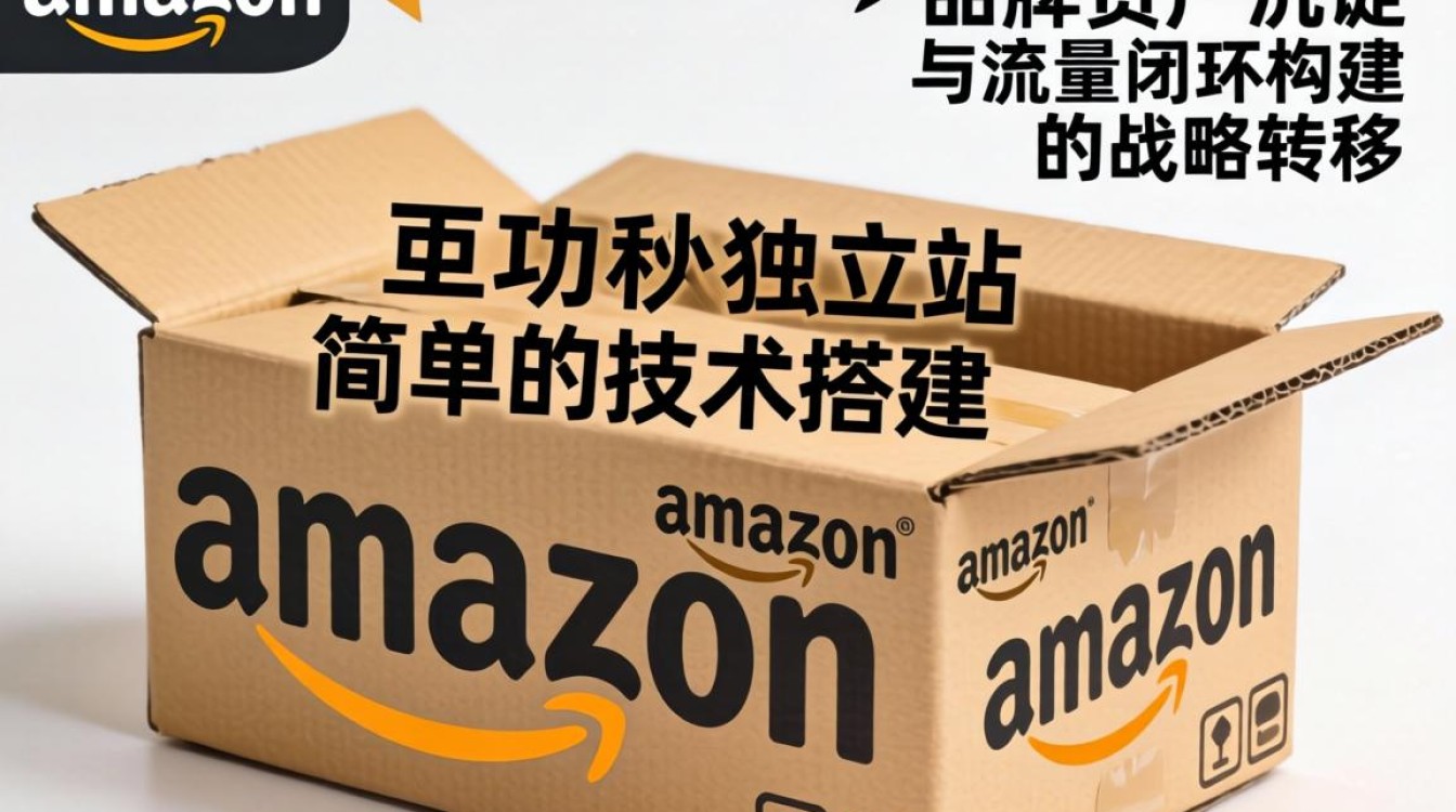 亚马逊独立站怎么建立