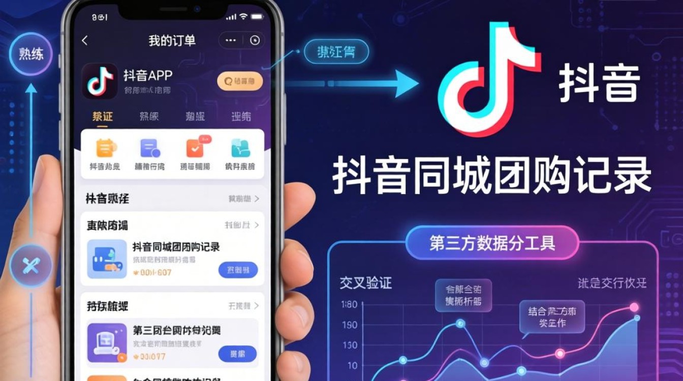 怎么查抖音同城团购记录