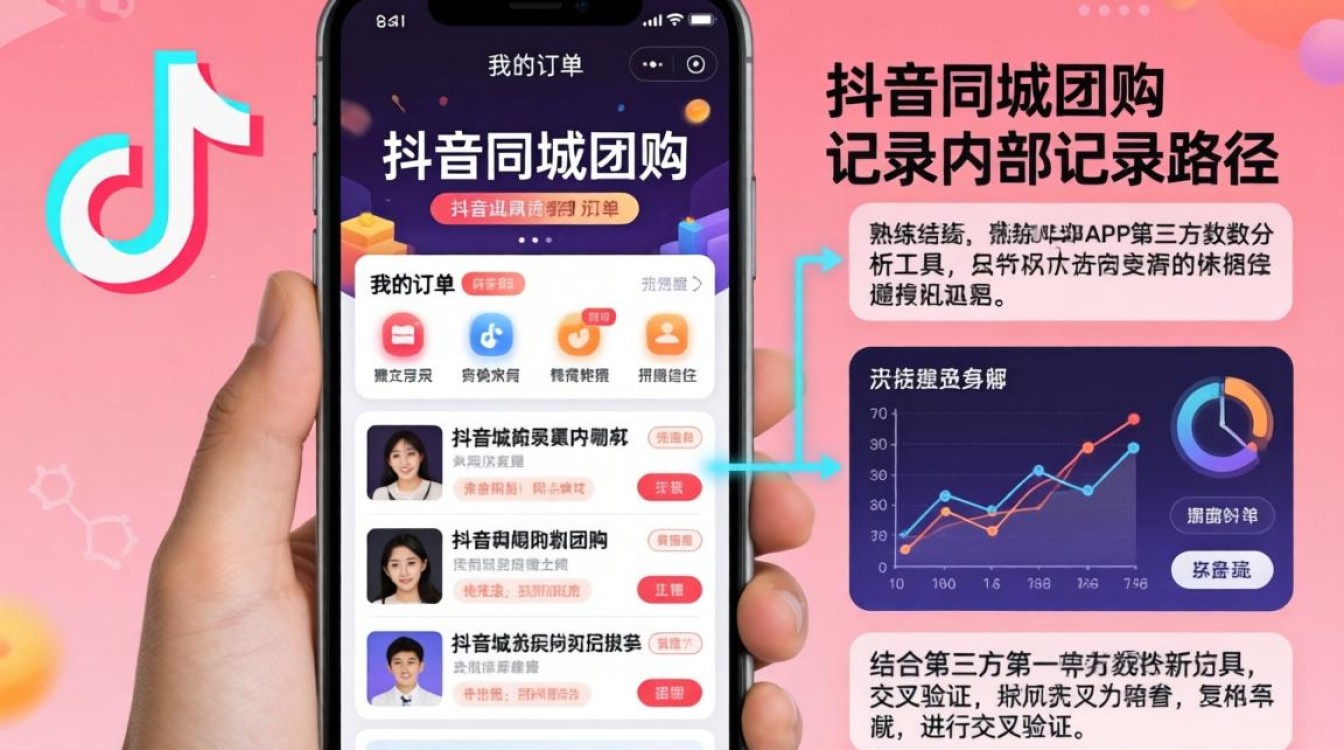 怎么查抖音同城团购记录