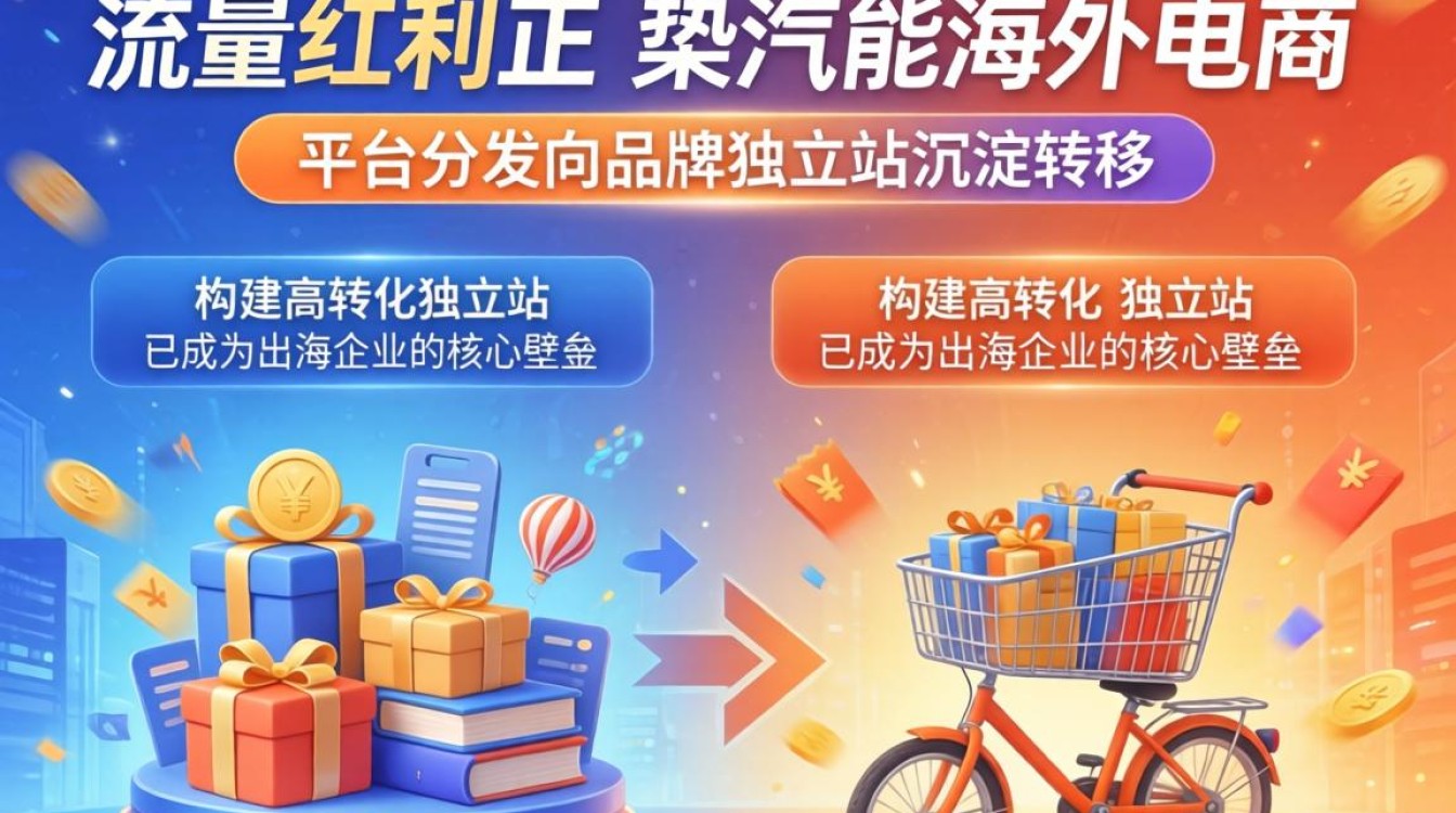 独立站建站海外电商指南详解