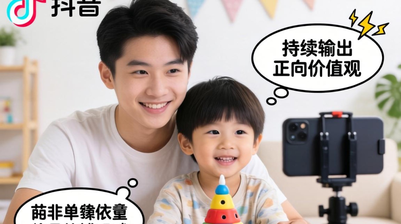 带儿子抖音直播怎么说