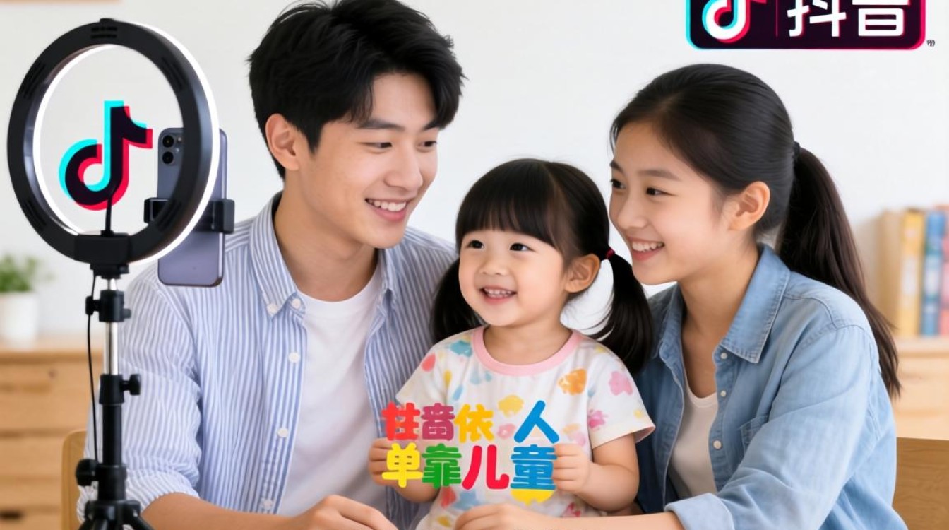 带儿子抖音直播怎么说